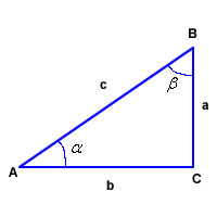 Razones  triángulo rectángulo